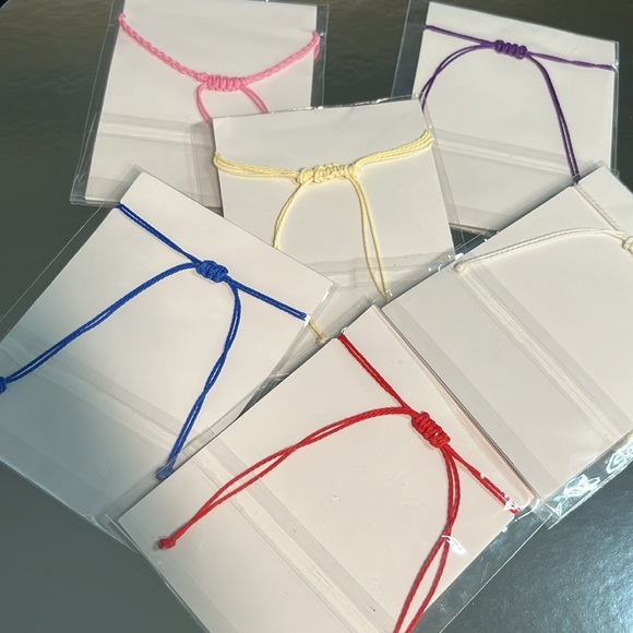 EFFY CARIBBEAN ROPE BRACELET LOT OF SIX ! - Picture 8 of 8